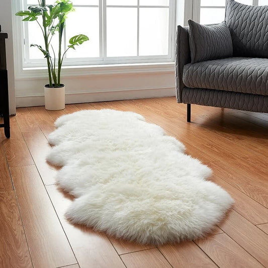 Faux Sheepskin Rug