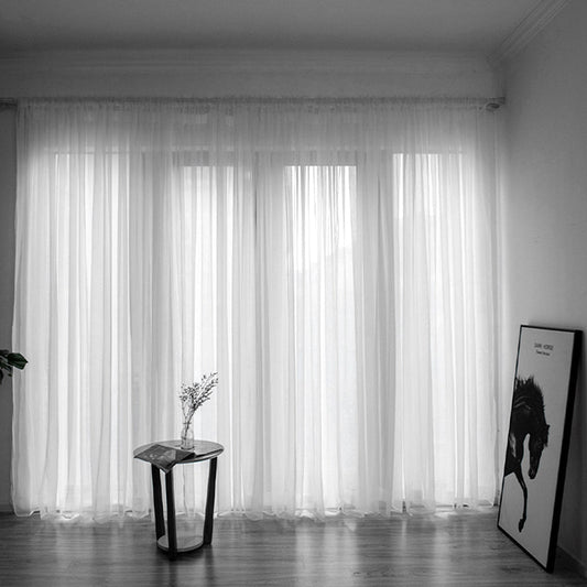 Polyester Voile Curtain for Windows