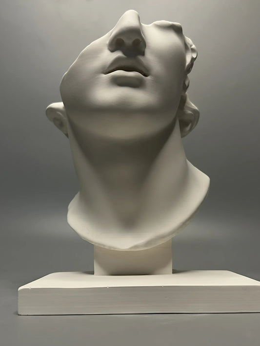 Vintage Roman Sculpture Art for Elegant Decor