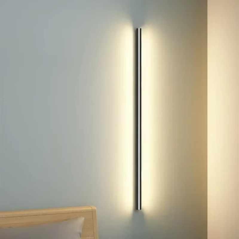 Nordic Aluminium LED Light Bar Wall Lamp