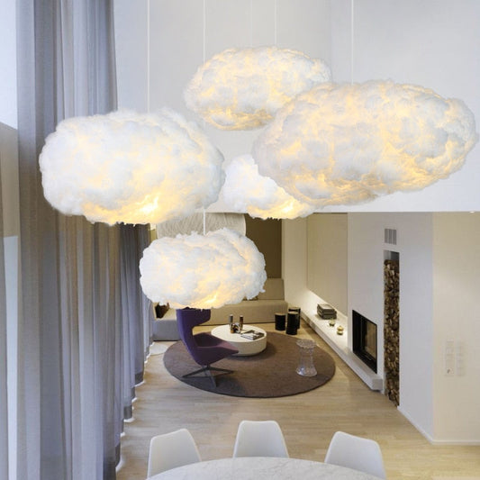 Soft Cloud Lighting for Bedrooms & Living Spaces