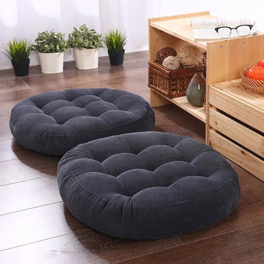 Japanese Futon Style Floor Cushion with Thick PU Foam