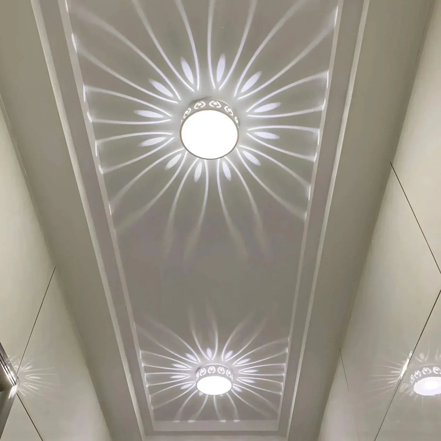 Refined LED Ceiling Light – Warm & Cool White