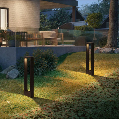 Modern Ground Garden Light - Durable Weather-resistant Design