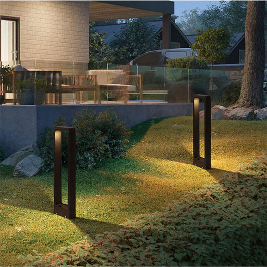 Modern Ground Garden Light - Durable Weather-resistant Design