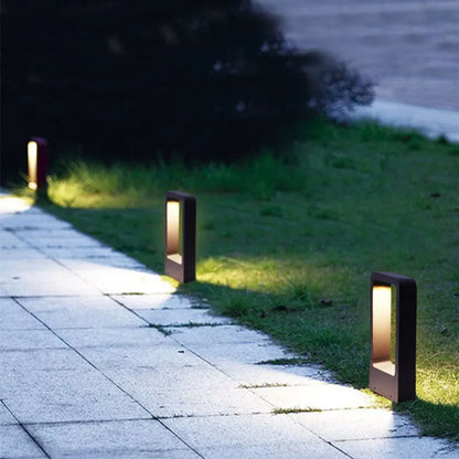 Modern Ground Garden Light - Durable Weather-resistant Design