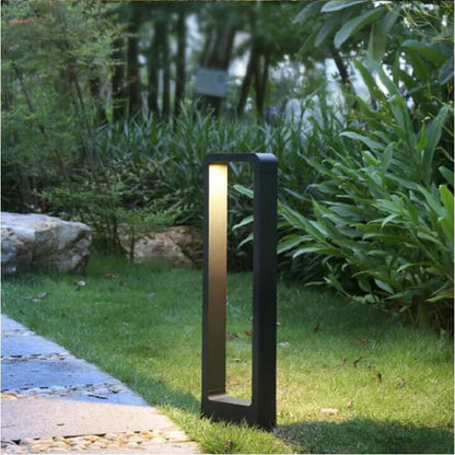 Modern Ground Garden Light - Durable Weather-resistant Design