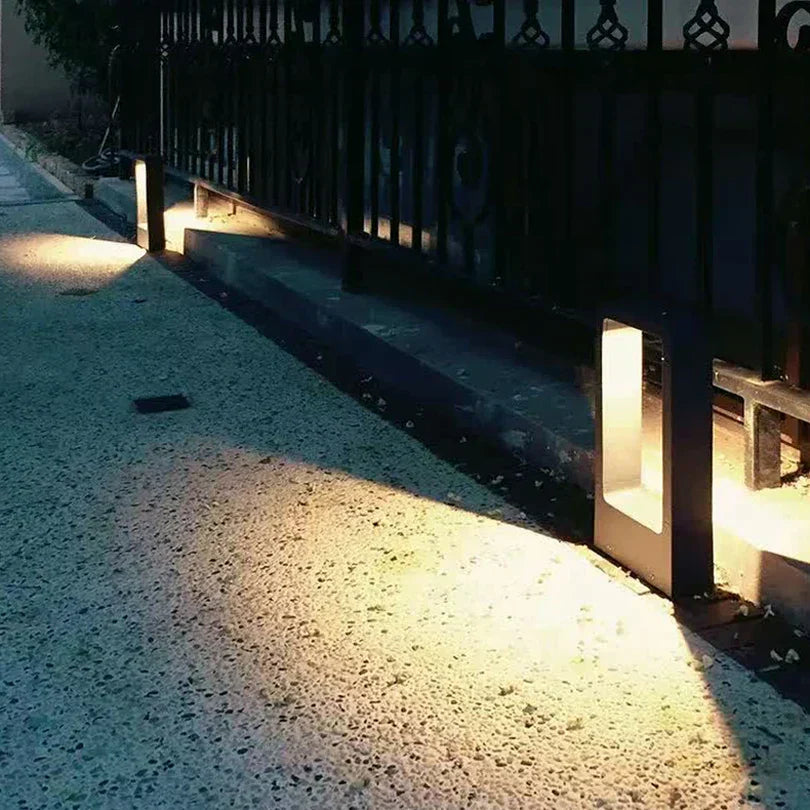Modern Ground Garden Light - Durable Weather-resistant Design
