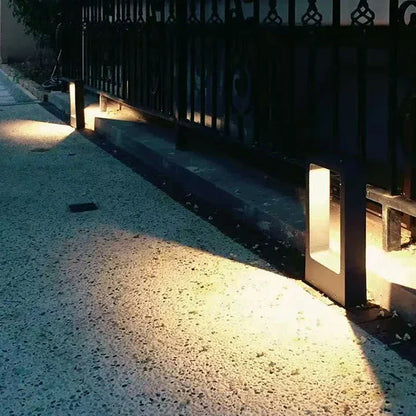 Modern Ground Garden Light - Durable Weather-resistant Design
