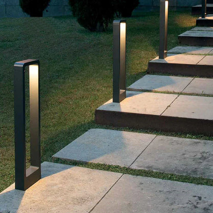 Modern Ground Garden Light - Durable Weather-resistant Design