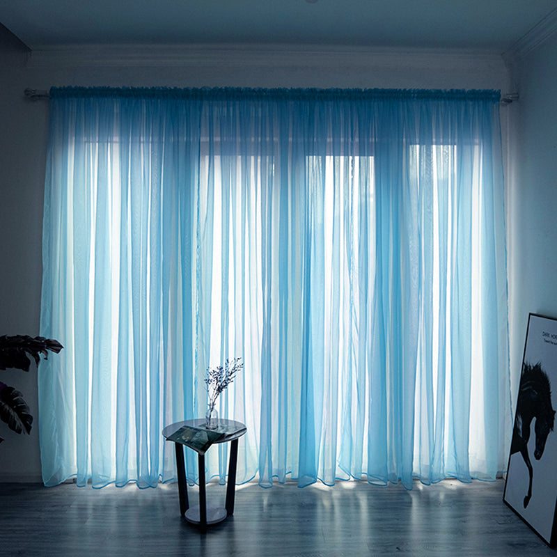 Polyester Voile Curtain for Windows