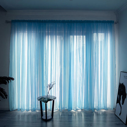 Polyester Voile Curtain for Windows