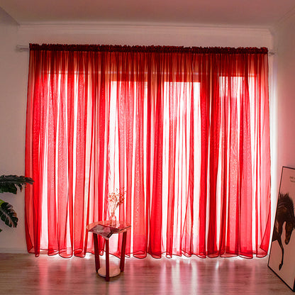 Polyester Voile Curtain for Windows