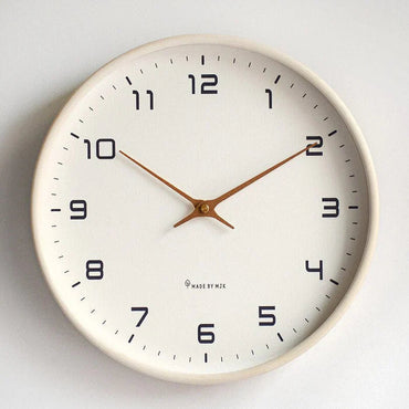 Nordic Wood Wall Clock