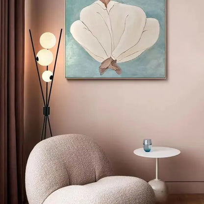 LED Table and Floor Sculptural Light