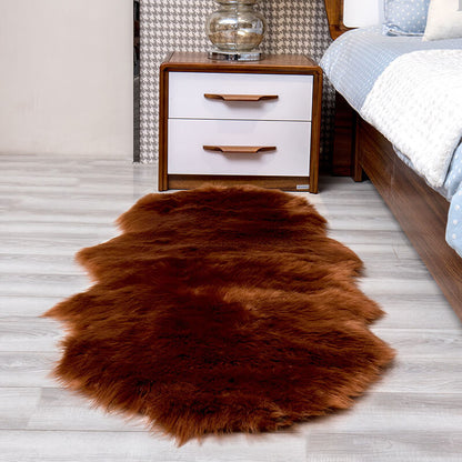 Faux Sheepskin Rug