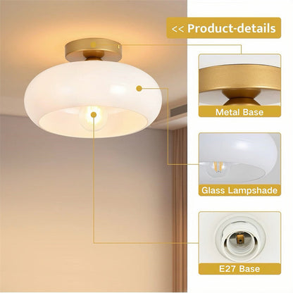 Vintage Inspired Mid-Century Ceiling Fixture