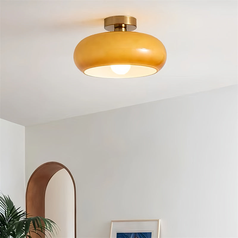 Vintage Inspired Mid-Century Ceiling Fixture