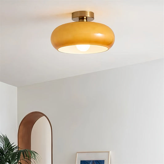 Vintage Inspired Mid-Century Ceiling Fixture