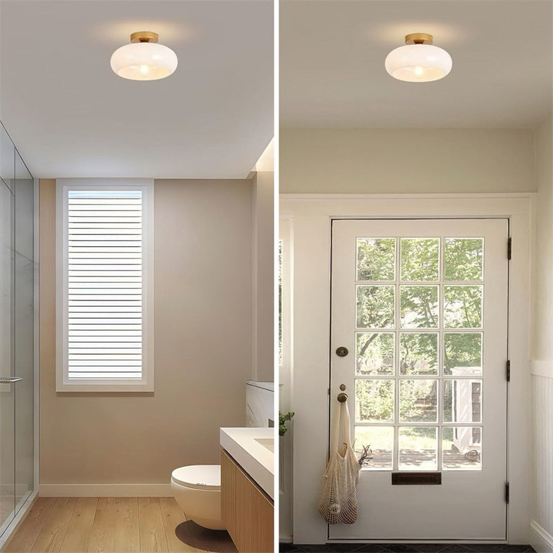 Vintage Inspired Mid-Century Ceiling Fixture