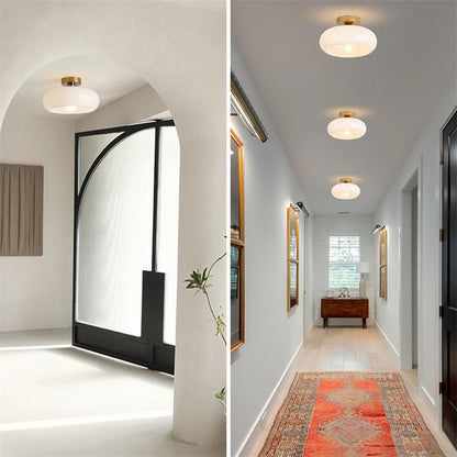 Vintage Inspired Mid-Century Ceiling Fixture