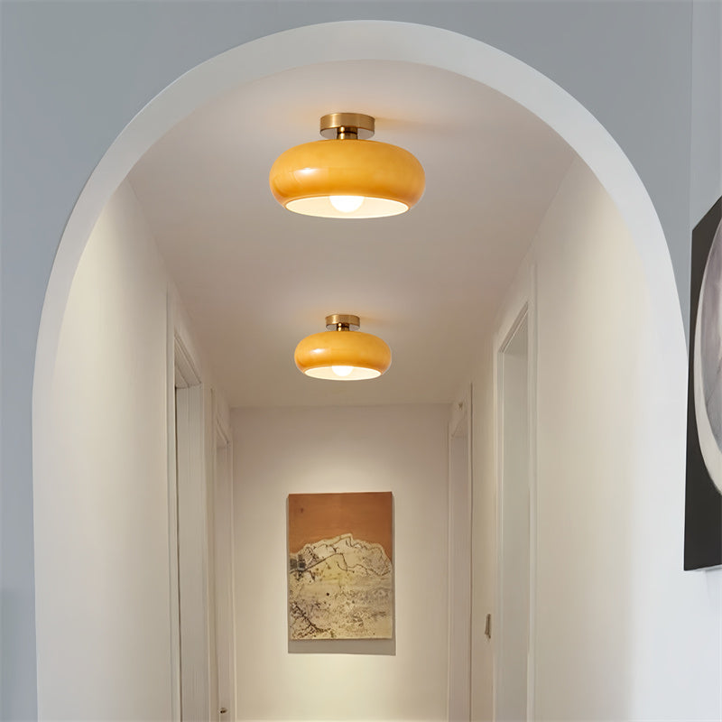 Vintage Inspired Mid-Century Ceiling Fixture