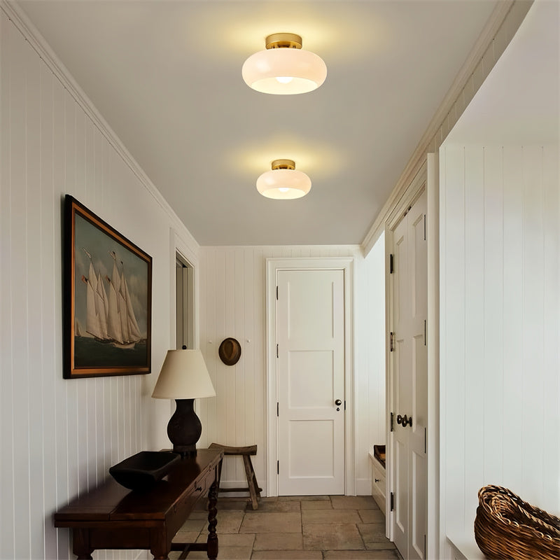 Vintage Inspired Mid-Century Ceiling Fixture