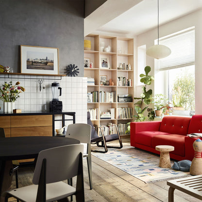 Minimalist Lantern Pendant with Japanese Influence