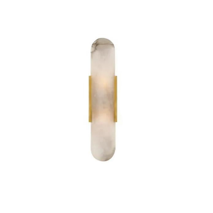 Marble Bedside Sconce Light
