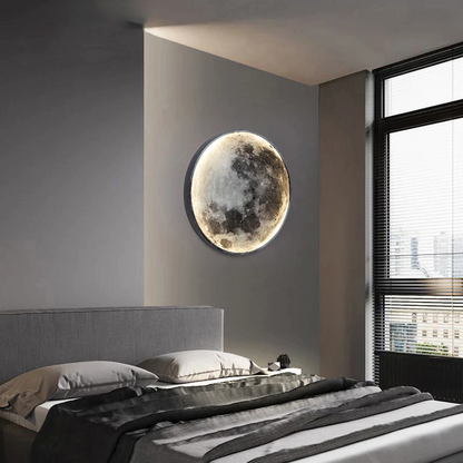 Realistic 3D Moon LED Wall Light