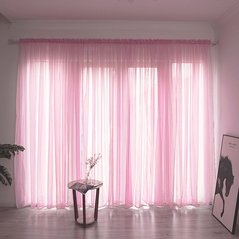 Polyester Voile Curtain for Windows