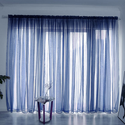 Polyester Voile Curtain for Windows