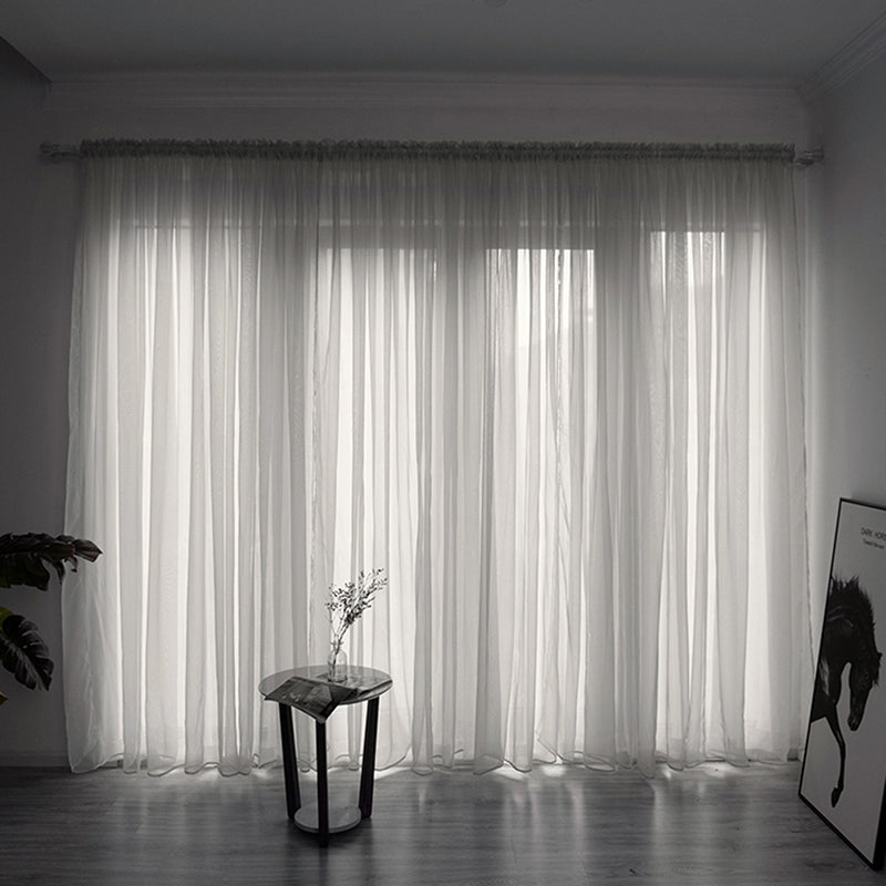 Polyester Voile Curtain for Windows