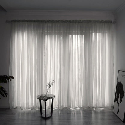 Polyester Voile Curtain for Windows