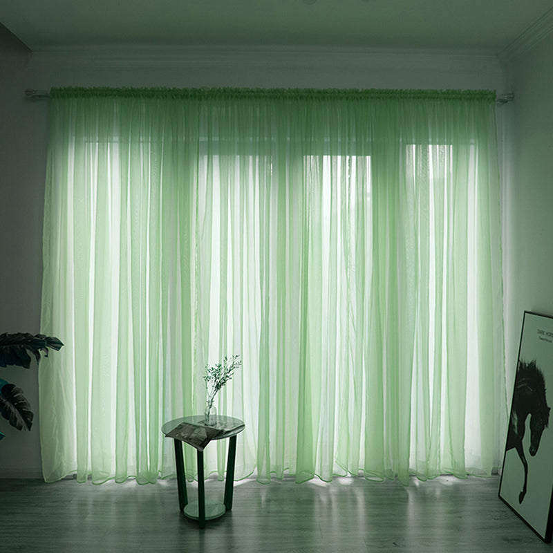 Polyester Voile Curtain for Windows