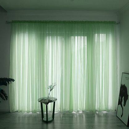Polyester Voile Curtain for Windows