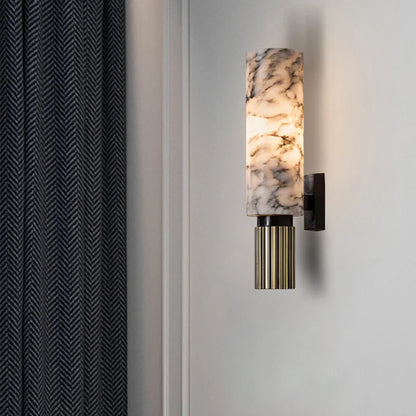 Elegant Marble Wall Light Modern Durable Soothing
