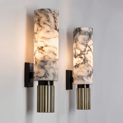 Elegant Marble Wall Light Modern Durable Soothing