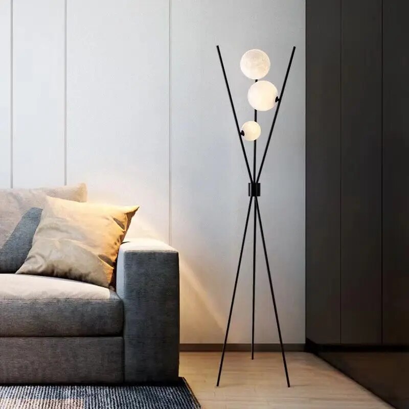 LED Table and Floor Sculptural Light