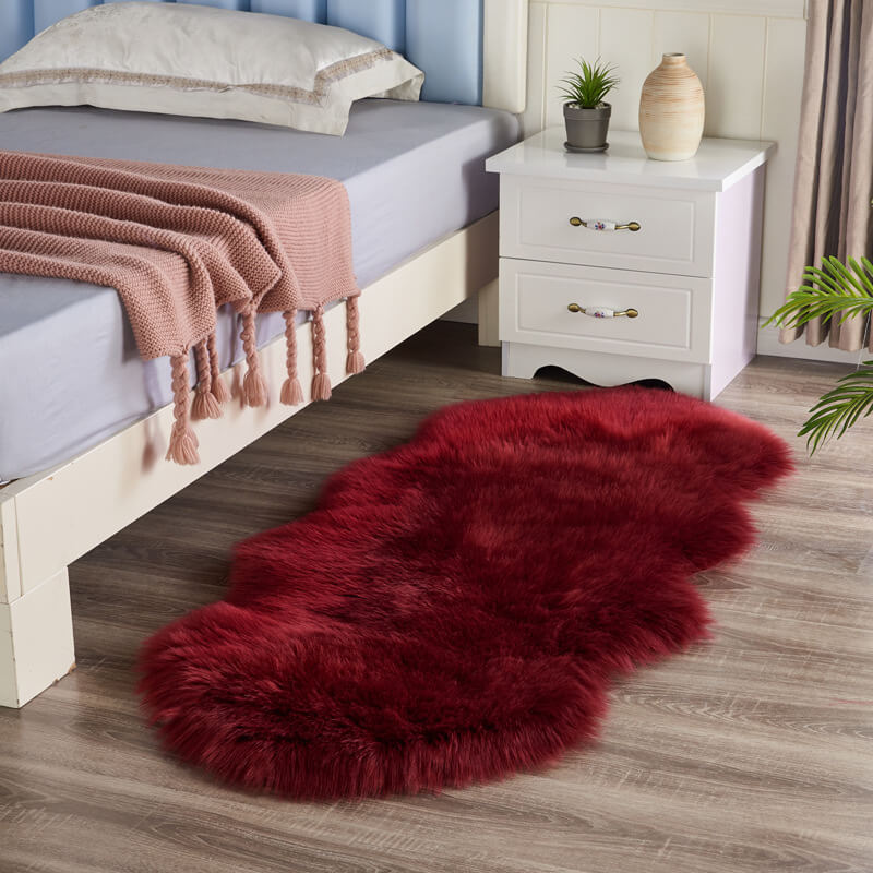 Faux Sheepskin Rug