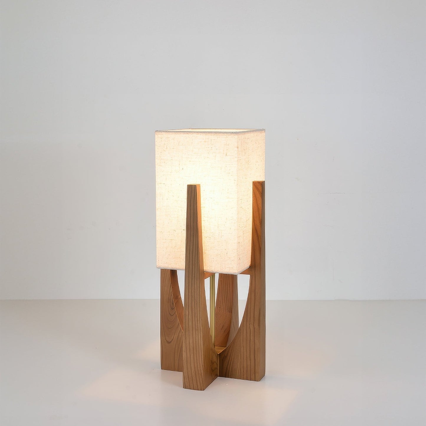 Japanese Wabi Sabi Style Standing Floor Lamp