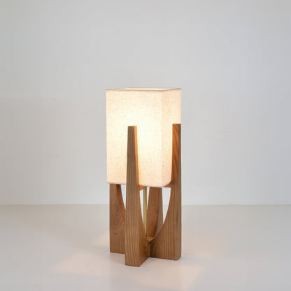 Japanese Wabi Sabi Style Standing Floor Lamp