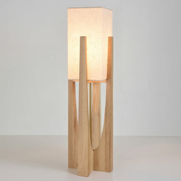 Japanese Wabi Sabi Style Standing Floor Lamp