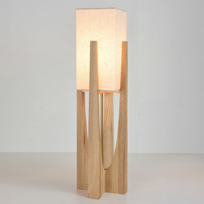 Japanese Wabi Sabi Style Standing Floor Lamp