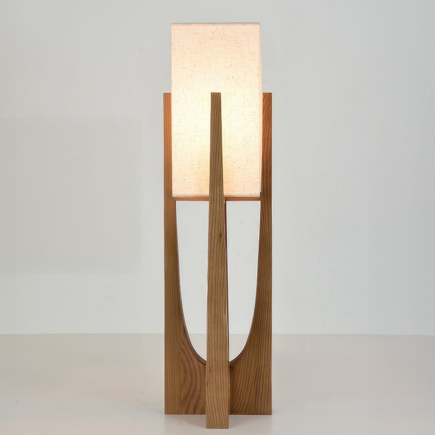 Japanese Wabi Sabi Style Standing Floor Lamp
