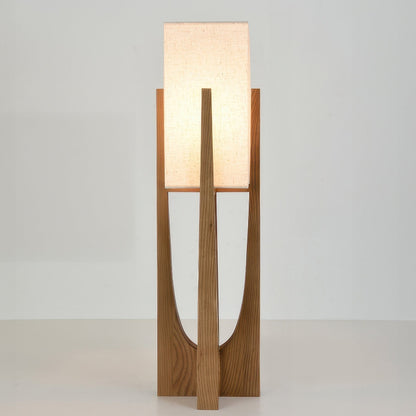 Japanese Wabi Sabi Style Standing Floor Lamp