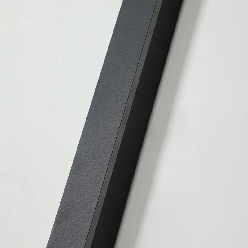 Linear Black Minimalist Dimmable Led Outdoor Wall Light IP65