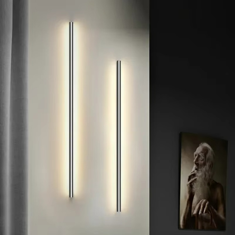 Nordic Aluminium LED Light Bar Wall Lamp