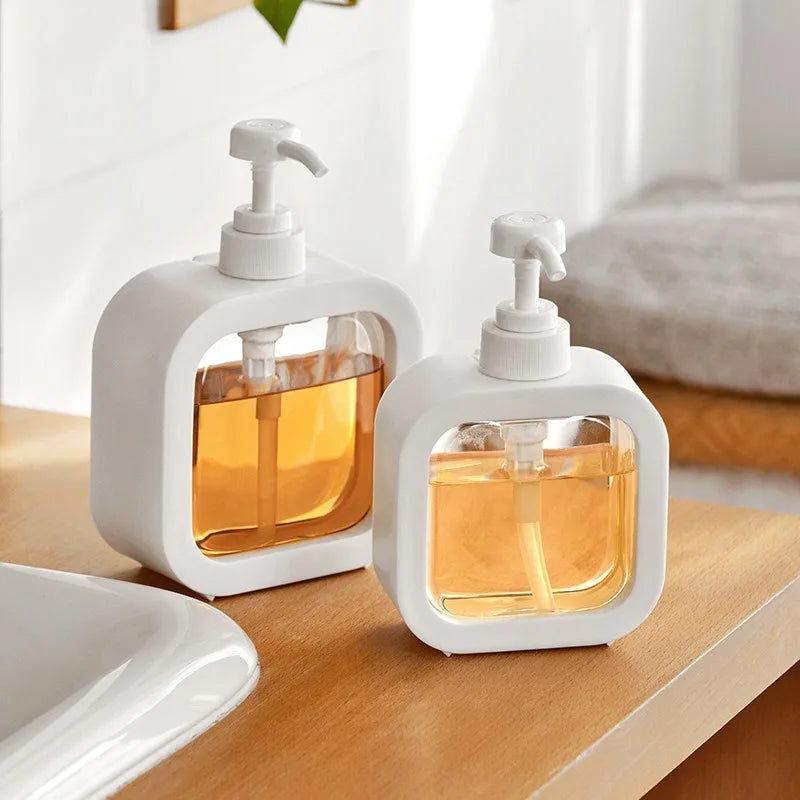 SkandiPure Nordic Style Refillable Soap Dispenser