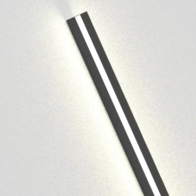 Nordic Aluminium LED Light Bar Wall Lamp